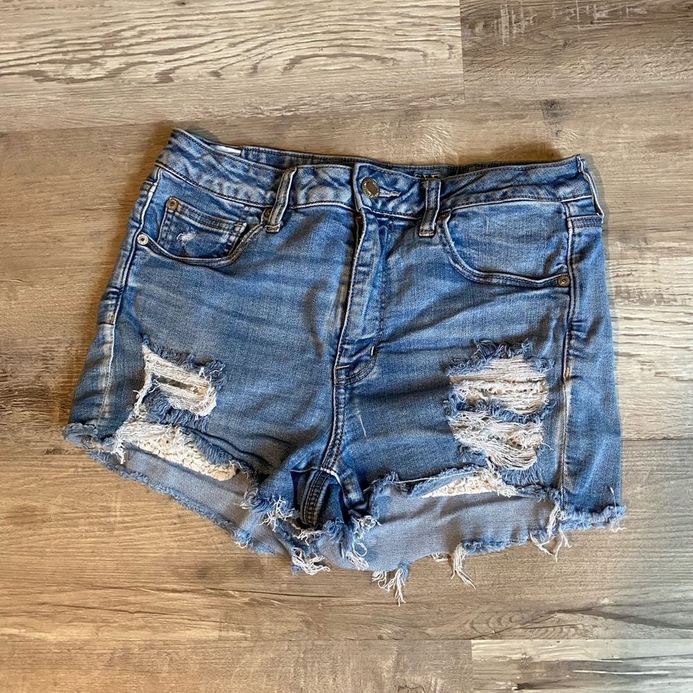 American eagle high wasted shorts